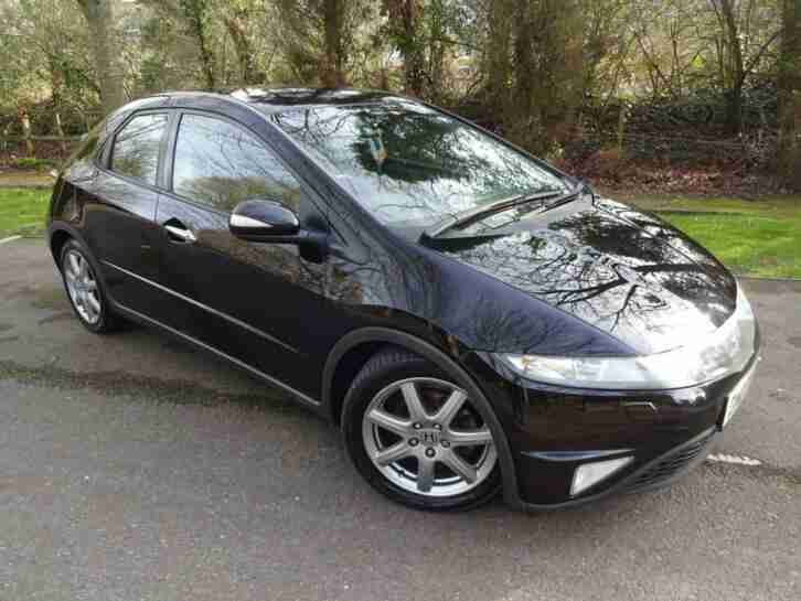 Honda Civic 2.2i CTDi EX 2007 07 Reg P X or Swap WHY