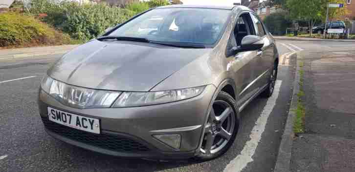 Honda Civic 2.2i-CTDi ( lth ) ( 17in Alloys ) ES