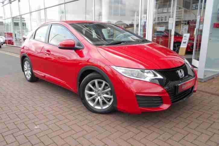 Civic 2015 1.4 i VTEC S 5dr Hatchback