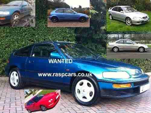 Honda Civic CRX Accord Integra NSX TypeR VTEC VT VTi JDM SiR type r