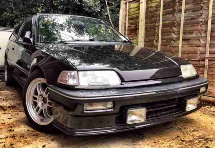Honda Civic EF2. Honda car from United Kingdom
