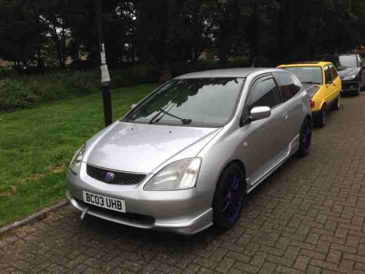 Honda Civic EP3 Type R 2003 MOT to Sep 2016 enthusiast owned very tidy