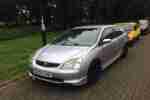 Civic EP3 Type R 2003 MOT to Sep 2016