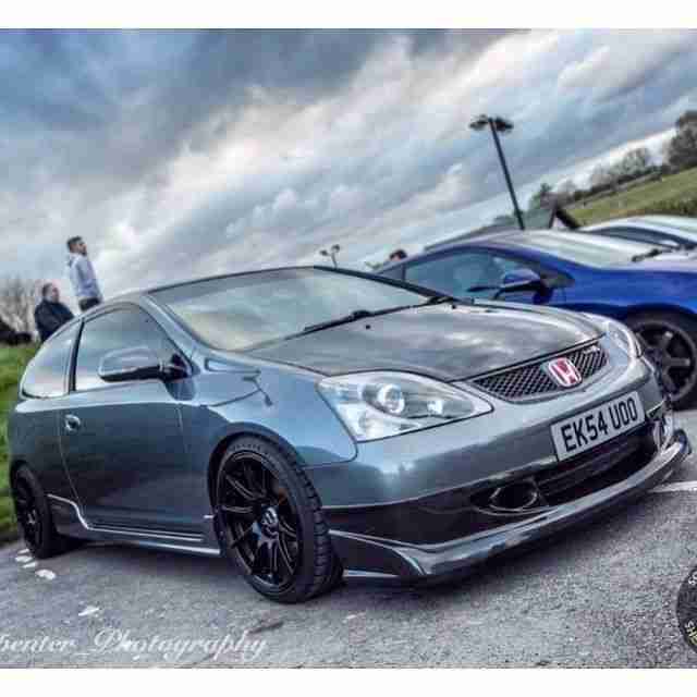 Civic EP3 Type R Track Car Modified