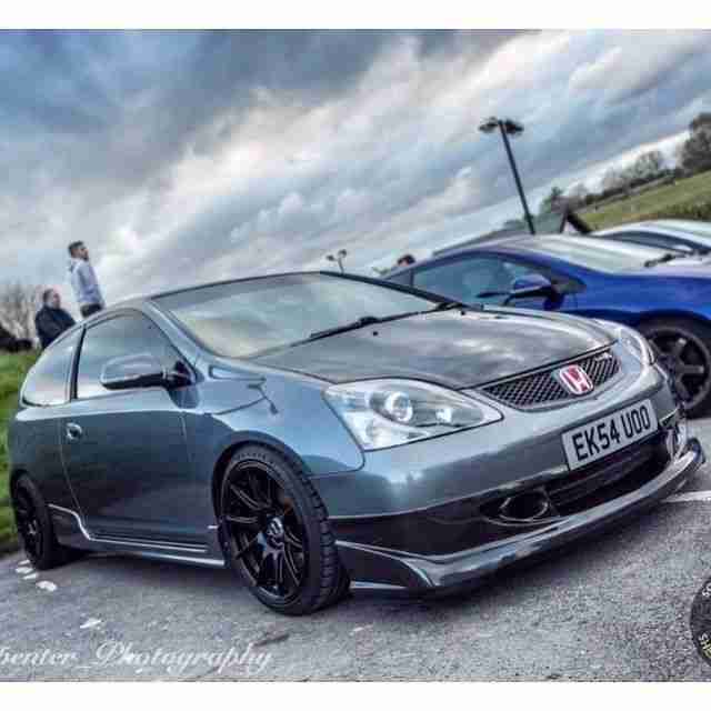 Honda Civic EP3 Type R Track Car Modified Carbon Fibre