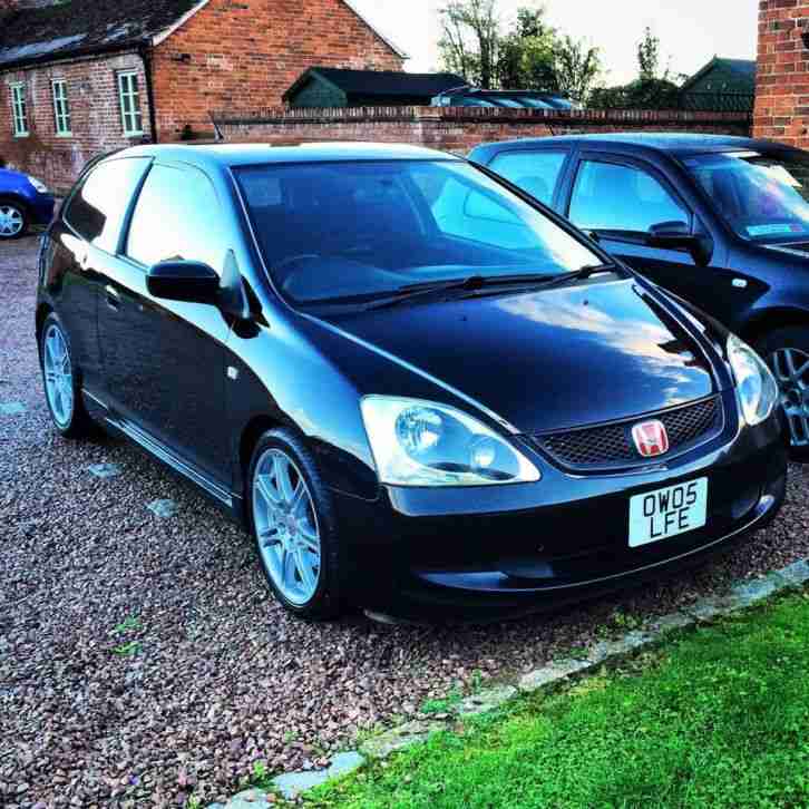 Civic EP4 ( EP3 Type R Replica) 1.7