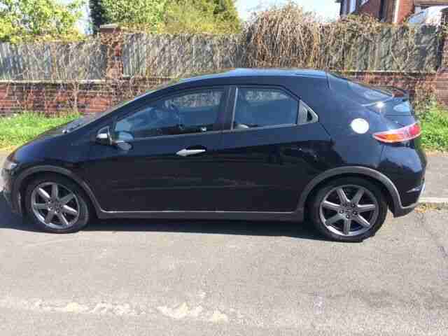 Honda Civic EX 2.2.cdti diesel 2008 57 Plate Top Spec