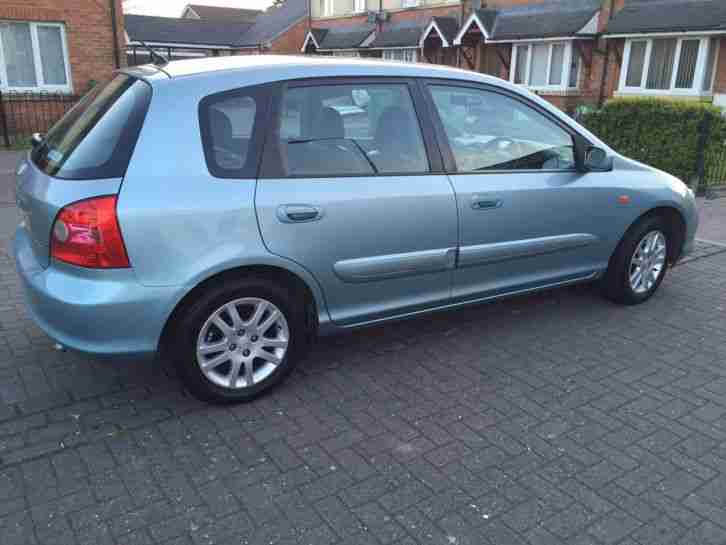 Honda Civic Executive, 1.6 litre, 2002