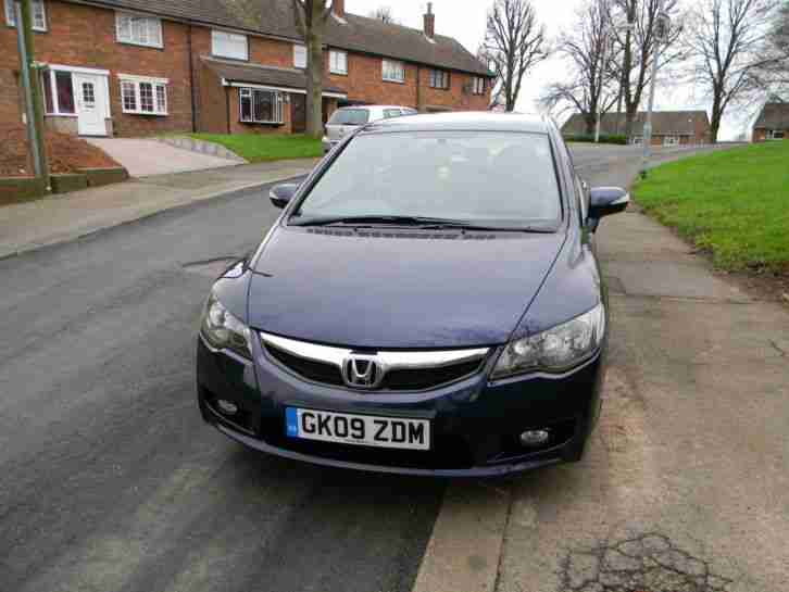 Honda Civic Hybrid IMA saloon 2009 FHSH