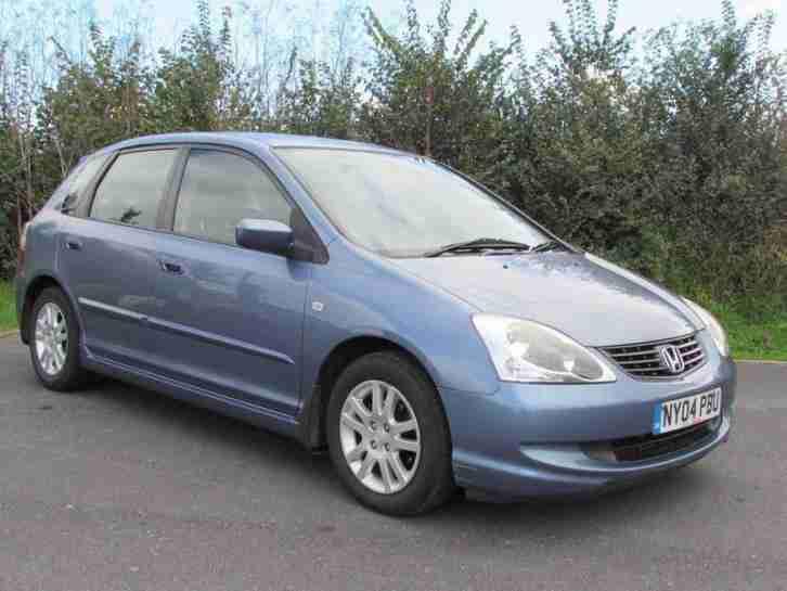 Honda Civic SE. Honda car from United Kingdom