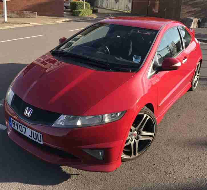 Civic Type R 2.0 i VTEC GT Sat Nav Type