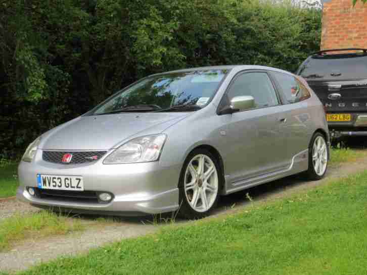 Honda Civic Type R EP3 Track car
