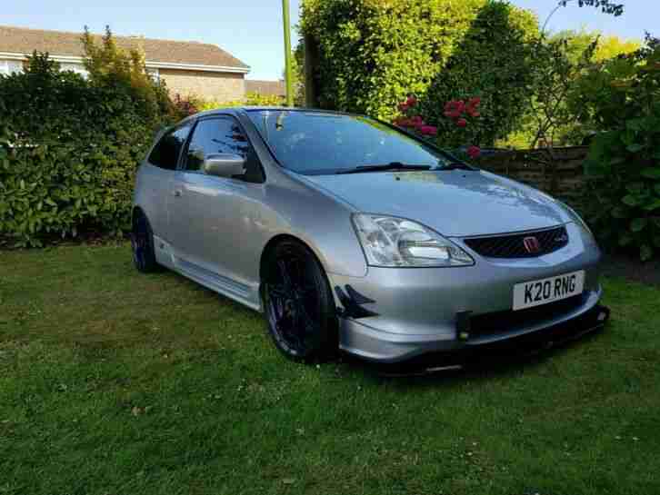 Honda Civic Type R Ep3 2003 Silver