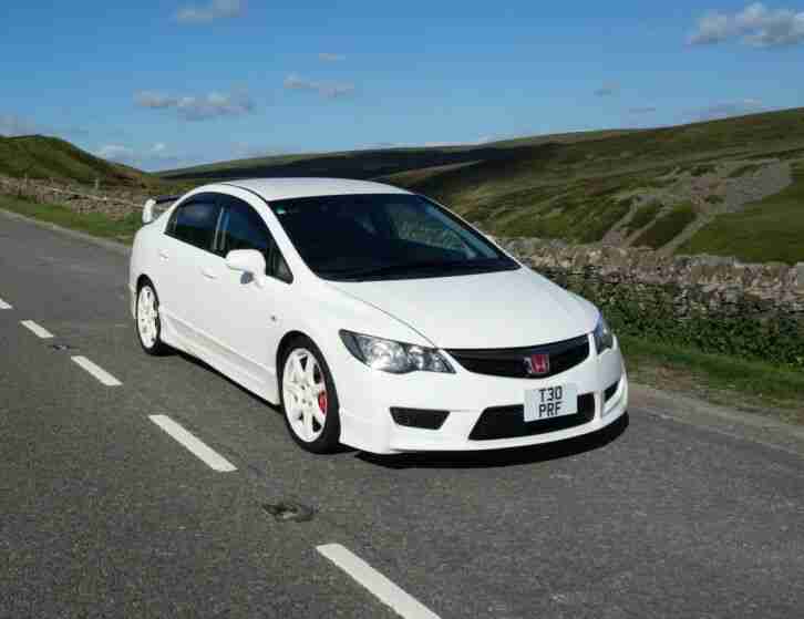 Honda Civic Type R FD2, FSH