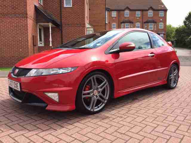 Honda Civic Type. Honda car from United Kingdom