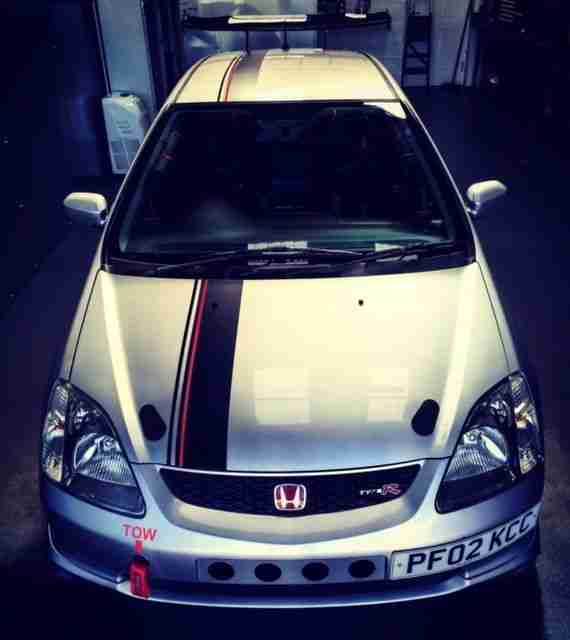 Civic Type R Track Car