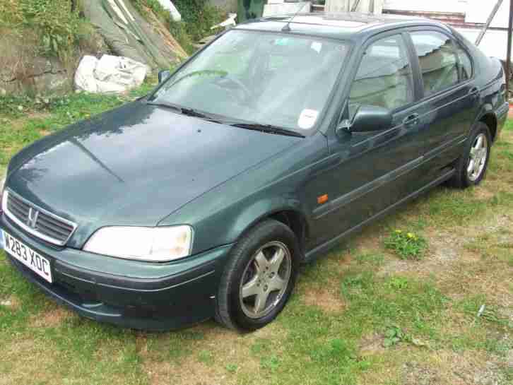 Civic Vtec S Auto W Reg year 2000 LONG