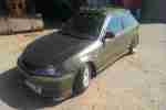 Civic ej9 1.4 Modified, custom,