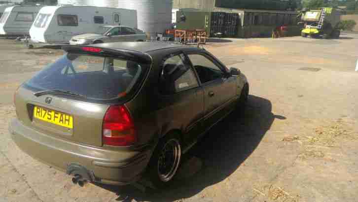 Honda Civic ej9 1.4 - Modified, custom, lowered, rat look