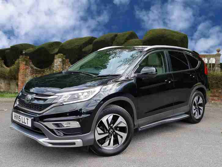 Honda Cr-V 2.0 i-VTEC EX 5dr Auto (Honda Connect with Navi), PANO ROOF