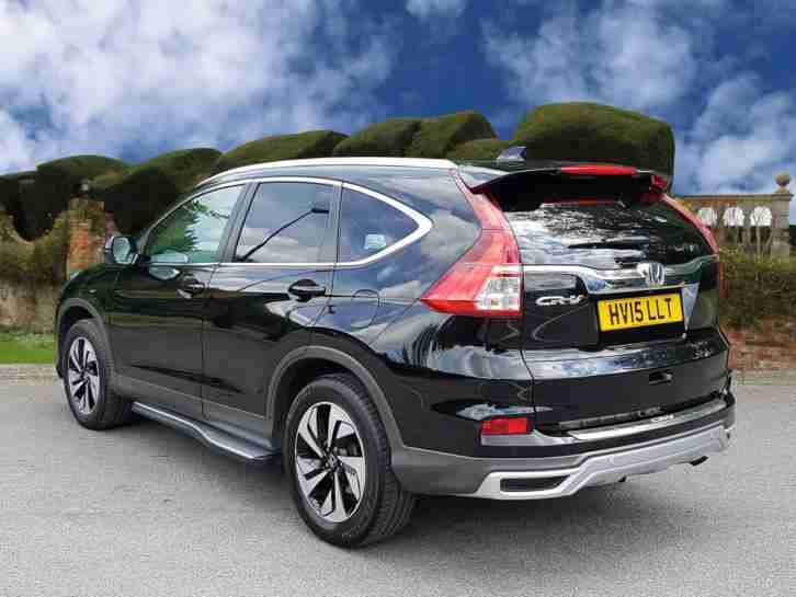 Honda Cr-V 2.0 i-VTEC EX 5dr Auto (Honda Connect with Navi), PANO ROOF