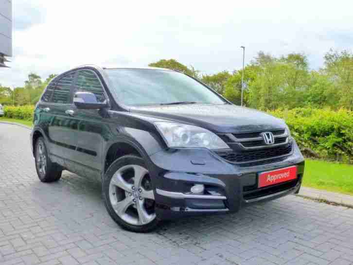 Honda Cr v Diesel Estate 2.2 i DTEC EX 5dr Dynamic Diesel Manual