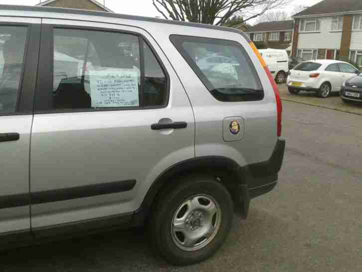 Honda Crv 2.0ltr v-tec
