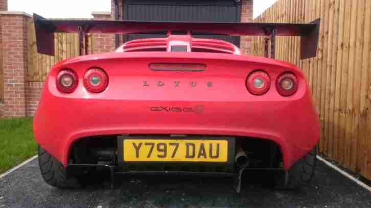 Honda Exige / Elise S2 - Honda K20 Powered, Nitrons, AP 4 Pots - Massive Spec