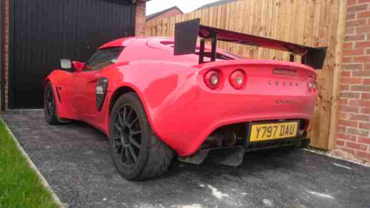 Honda Exige Elise S2 Honda K20 Powered,