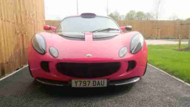 Honda Exige / Elise S2 - Honda K20 Powered, Nitrons, AP 4 Pots - Massive Spec