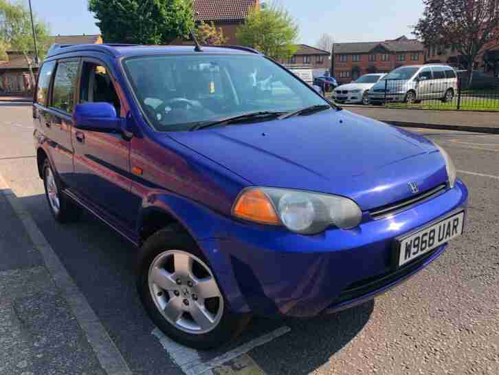 Honda HR V 1.6i CVT AUTOMATIC 5dr 2 Keys Mot AC CD Spoiler