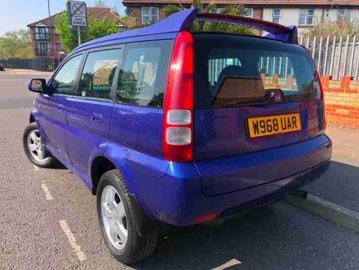 Honda HR-V 1.6i CVT AUTOMATIC 5dr 2 Keys Mot AC CD Spoiler