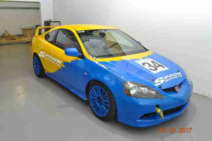 Integra DC5 Race Car Spoon Sports,