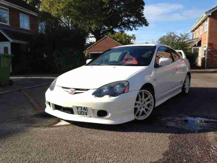 Honda Integra Type. Honda car from United Kingdom