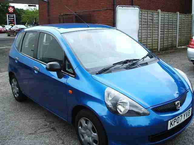 Honda Jazz 1.2i-DSI S
