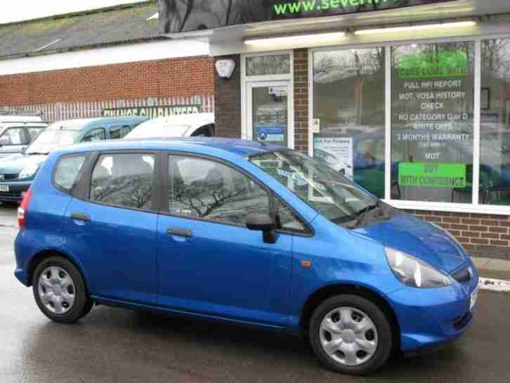 Jazz 1.2i DSI S HatchbacK 5DOOR 1246cc