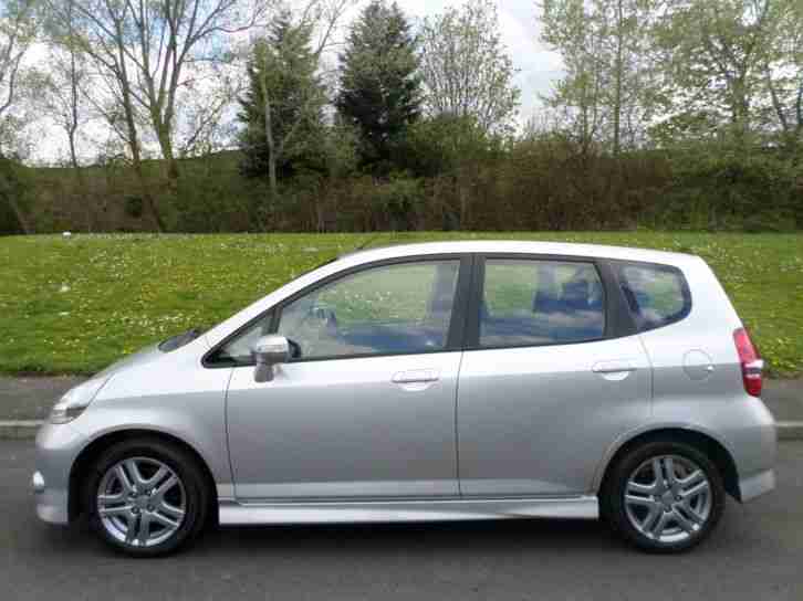 Honda Jazz 1.4i-DSI CVT-7 Sport