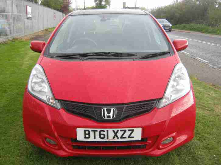 Honda Jazz 1.4i-VTEC 2012 EX 5 DOOR HATCH 38K ONE OWNER AIRCON CD ALLOYS