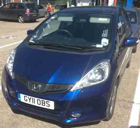 Honda Jazz 1.4i-VTEC 2012MY EX