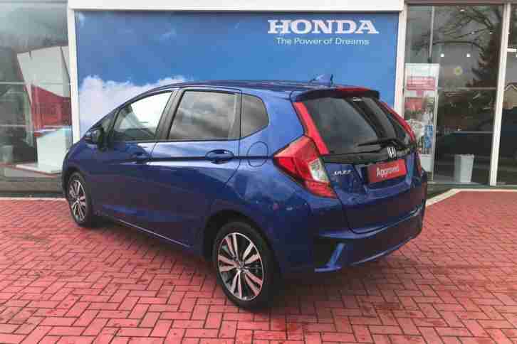 Honda Jazz 2016 1.3 EX Navi 5dr CVT Hatchback