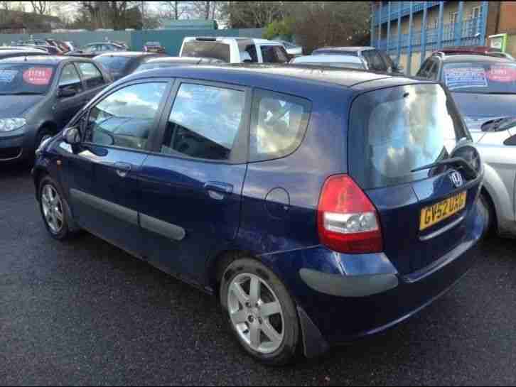Honda Jazz Dsi Sport 5dr PETROL AUTOMATIC 2003/52