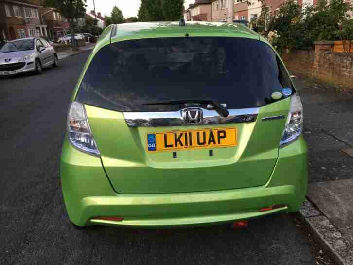 Honda Jazz Hybrid 1.3 IMA HS CVT Automatic 5dr