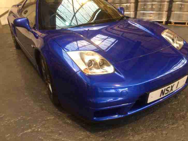 Honda NSX 3.2i GREAT INVESTMENT 16K MILES BSET IVE SEEN