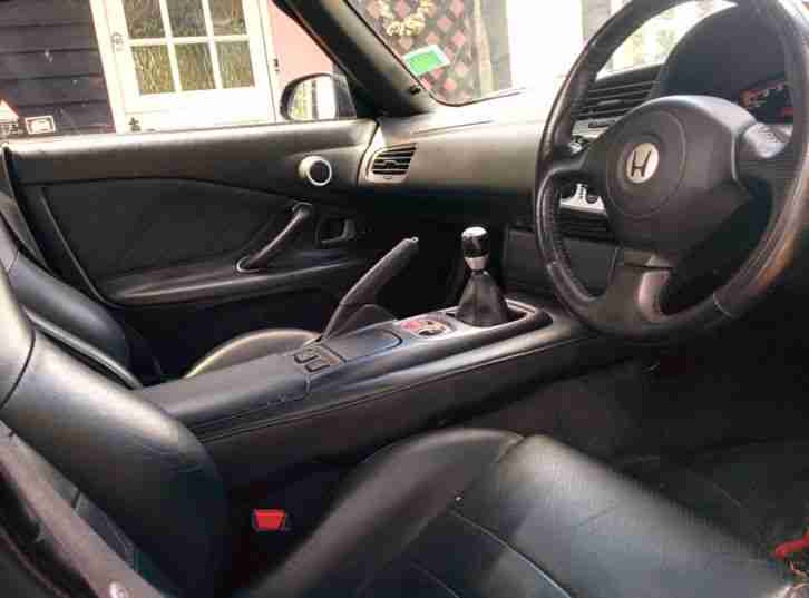 Honda S2000 2.0 GT 2dr Convertible, 2002, 121,300 miles, full service history
