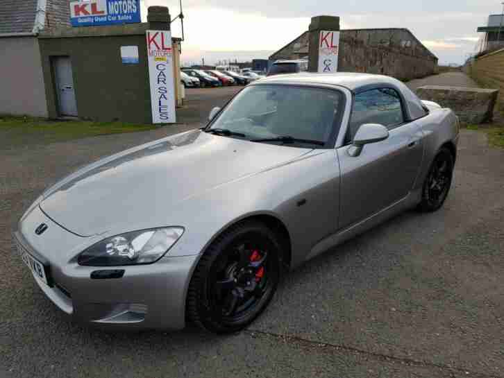 Honda S2000 2.0i VTEC Roadster - HARDTOP + SOFT TOP - SERVICE HISTORY