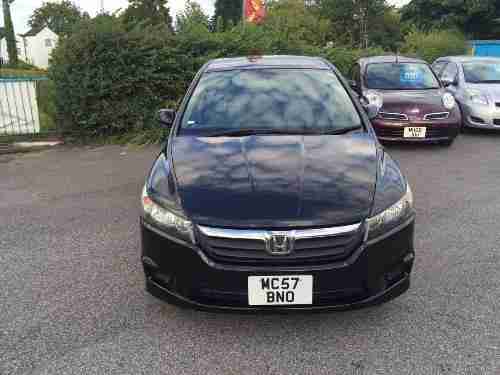 Honda Stream 1.8 auto 7 seater 54000miles black 2007