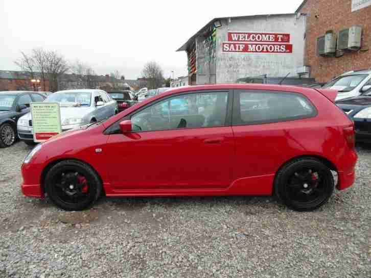 Honda Type R 2.0 I-VTEC TYPE R