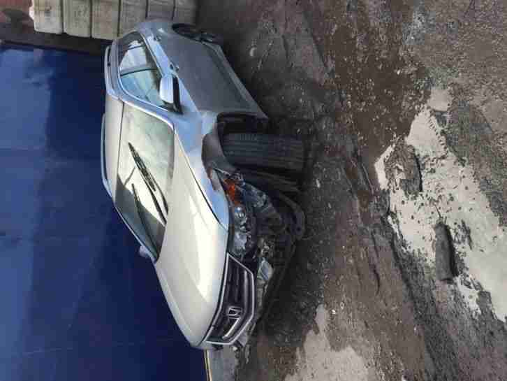 Honda accord damaged cat C