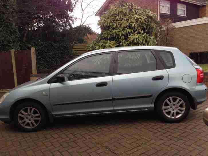 Honda civic 1.6 Automatic petrol in excellent condition
