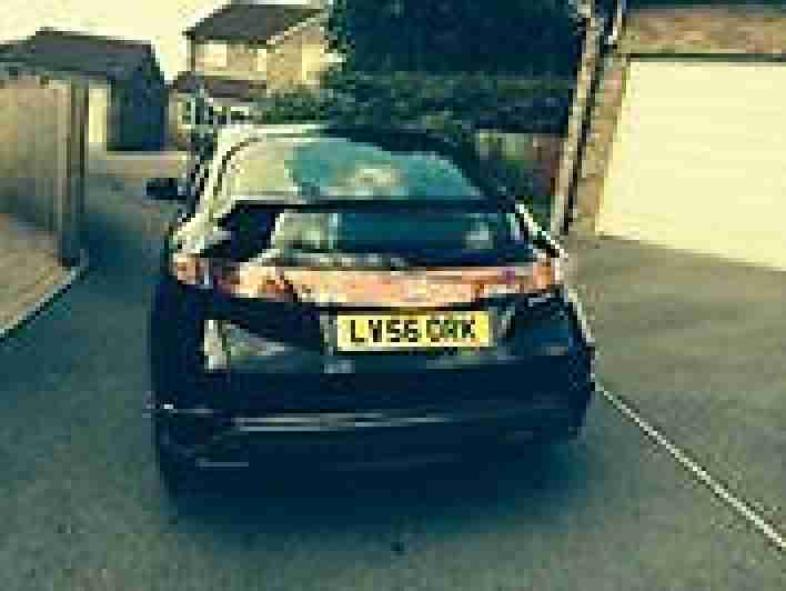 Honda civic 2.2 sei-ctdi diesel 5 dr car in black